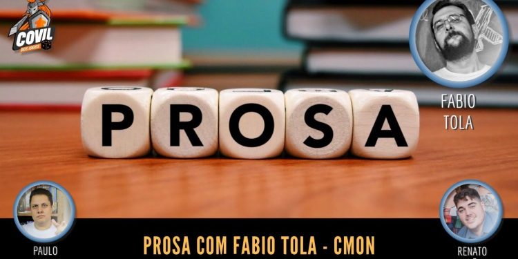 Prosa com Fabio Tola  – Episódio 02