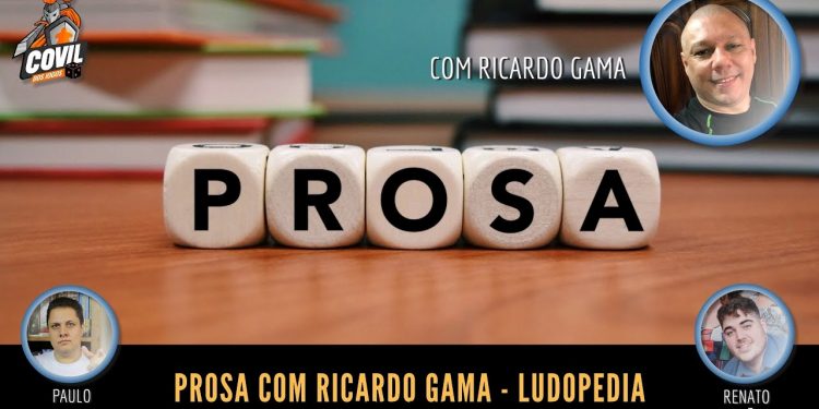 Prosa com Ricardo Gama