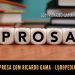Prosa com Ricardo Gama
