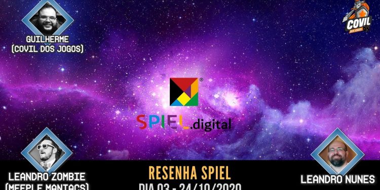 Resenha Spiel – Dia 03 – 24/10/2020