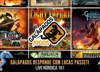 Live Nórdica 161 – Galápagos Responde com Lucas Passeti
