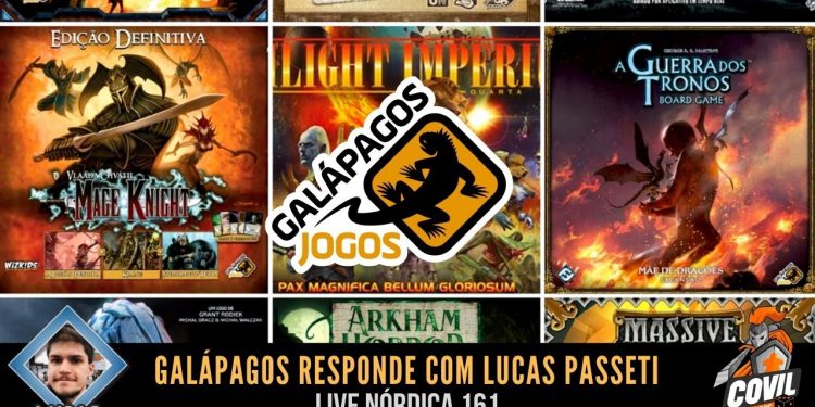 Live Nórdica 161 – Galápagos Responde com Lucas Passeti