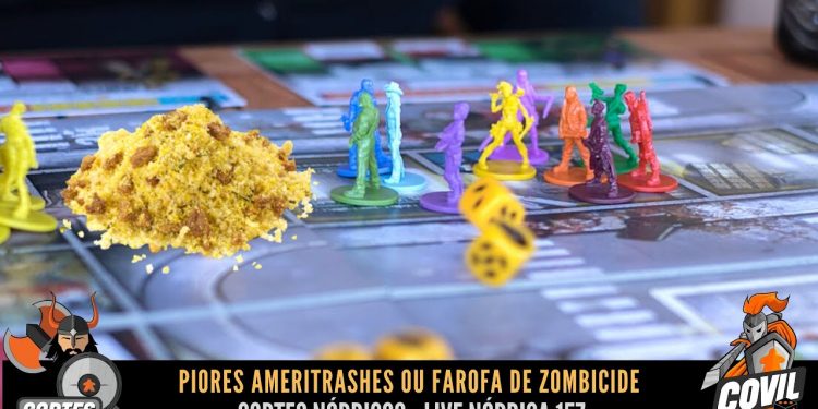 Piores Ameritrashes ou Farofa de Zombicide – Cortes Nórdicos