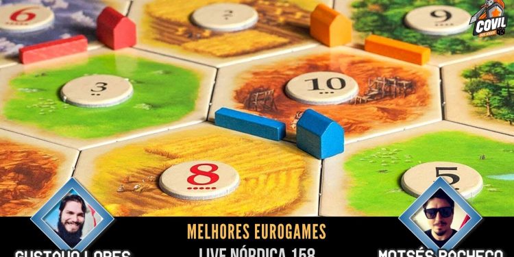 Live Nórdica 158 – Melhores Eurogames