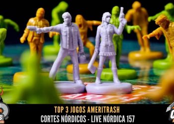 Top 3 Jogos Ameritrash –  Cortes Nórdicos