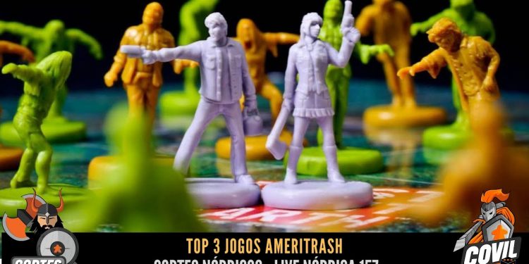 Top 3 Jogos Ameritrash –  Cortes Nórdicos