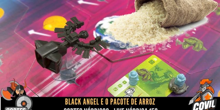 Black Angel e o Pacote de Arroz – Cortes Nórdicos