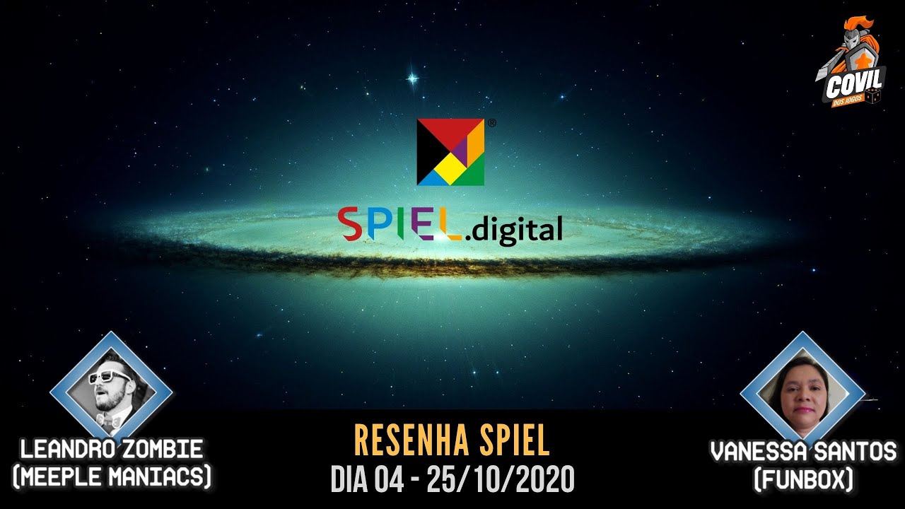 Resenha Spiel – Dia 04 – 25/10/2020