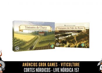 Anúncios Grok Games (Viticulture) – Cortes Nórdicos