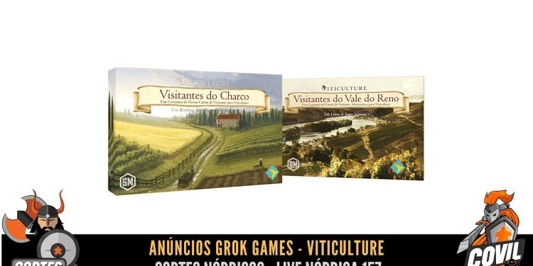 Anúncios Grok Games (Viticulture) – Cortes Nórdicos