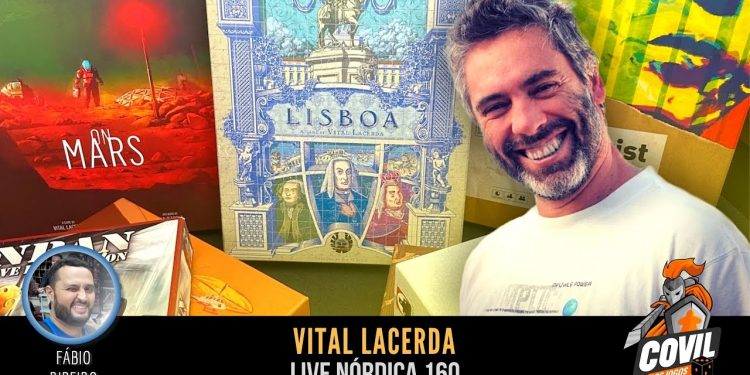 Live Nórdica 160 – Vital Lacerda