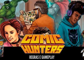 Covil dos Jogos – Regras e Gameplay Comic Hunters (Tabletopia)