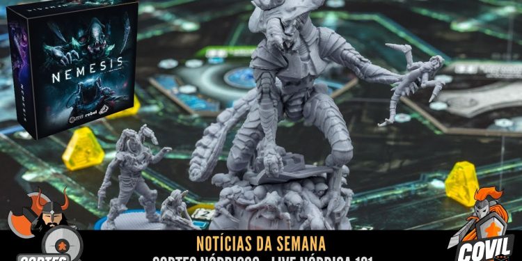 Notícias da Semana com Lucas – Cortes Nórdicos