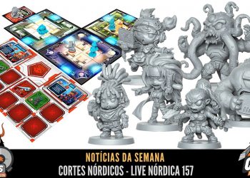 Notícias da Semana com Zombie e Pikachu – Cortes Nórdicos