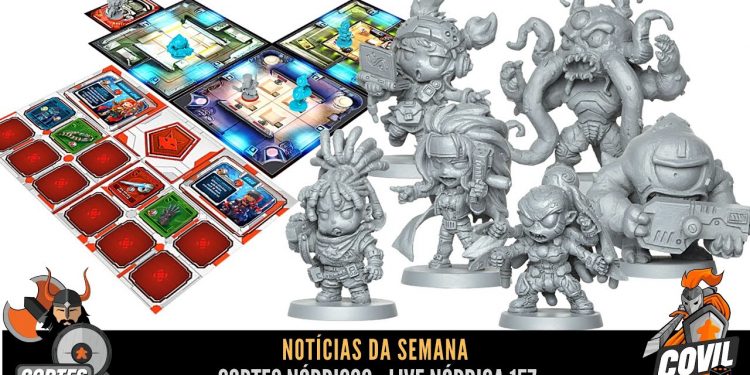 Notícias da Semana com Zombie e Pikachu – Cortes Nórdicos