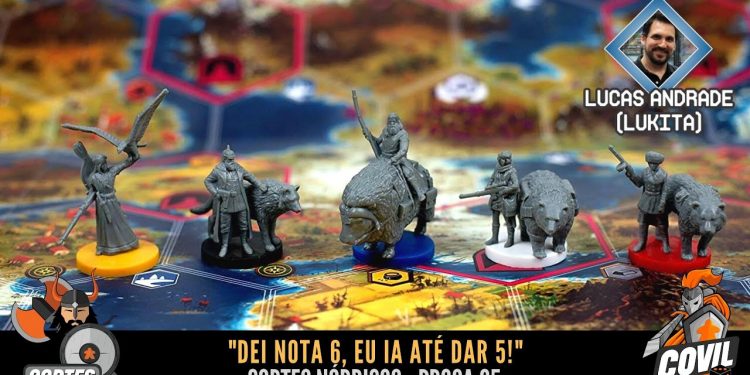 Scythe: “Acho o Jogo Chato!” – Cortes Nórdicos