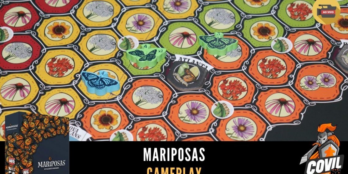 Mariposas – Gameplay Ao Vivo