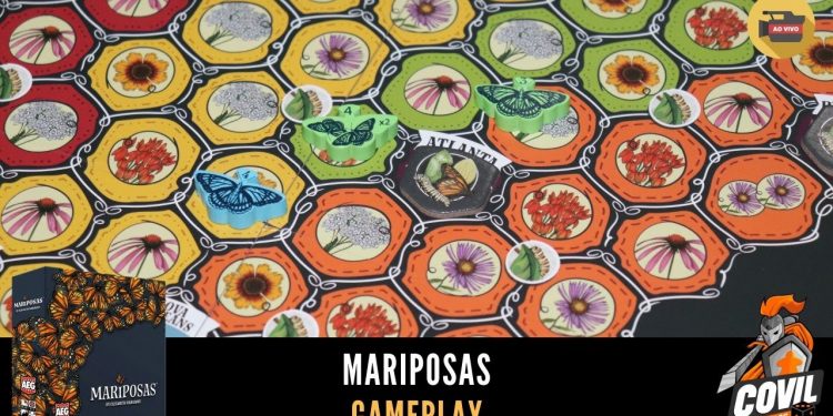 Mariposas – Gameplay Ao Vivo