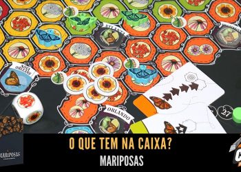 O Que Tem na Caixa? Unboxing de Mariposas