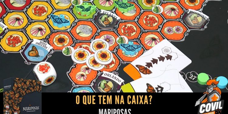 O Que Tem na Caixa? Unboxing de Mariposas