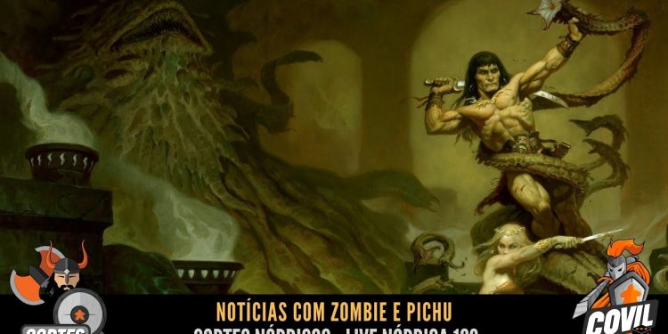 Notícias da Semana com Zombie e Pichu – Cortes Nórdicos