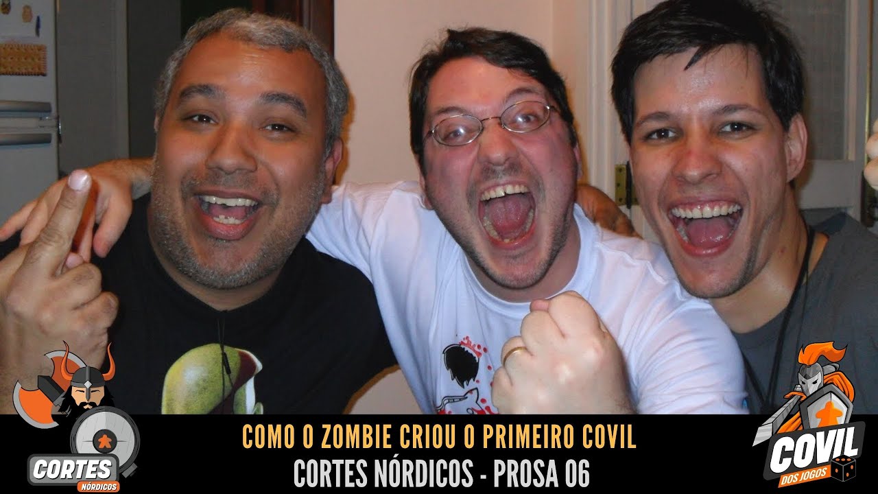 Como o Zombie criou o primeiro Covil – Cortes Nórdicos
