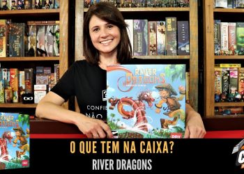 O Que Tem na Caixa? Unboxing de River Dragons