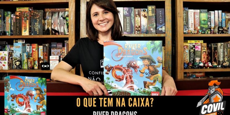 O Que Tem na Caixa? Unboxing de River Dragons