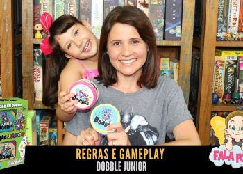 Covil dos Fofos – Regras e Gameplay Dobble Júnior