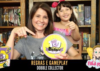 Covil dos Fofos – Regras e Gameplay Dobble Collector