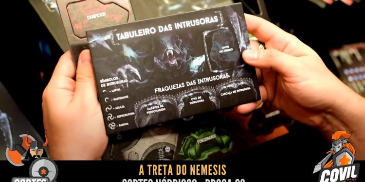 A Treta do Nemesis – Cortes Nórdicos