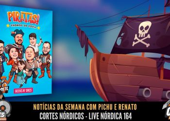 Notícias da Semana com Pichu e Renato – Cortes Nórdicos
