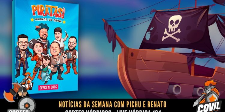 Notícias da Semana com Pichu e Renato – Cortes Nórdicos