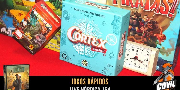 Live Nórdica 164 – Jogos Rápidos