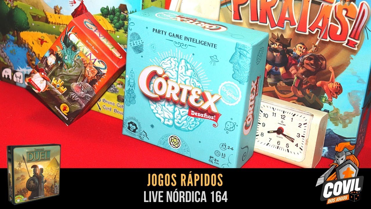 Live Nórdica 164 – Jogos Rápidos