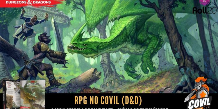 RPG no Covil – Ruínas de Trovoárvore