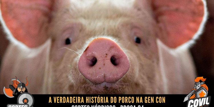 A Verdadeira História do Porco na Gen Con – Cortes Nórdicos
