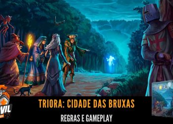 Covil dos Jogos – Regras e Gameplay Triora (Tabletopia)