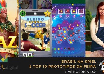 Live Nórdica 162 – Brasil na Spiel