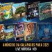 Live Nórdica 169 – Anúncios da Galápagos para 2021