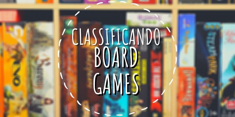Classificando Board Games