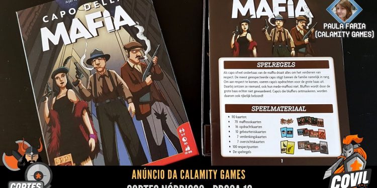 Anúncio: Capo Della Mafia – Cortes Nórdicos