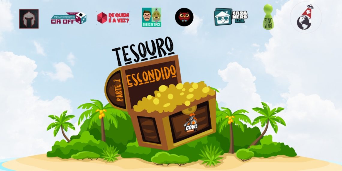 Tesouros Escondidos – Parte II