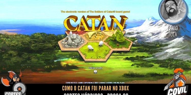 Como o Catan foi parar no XBOX – Cortes Nórdicos