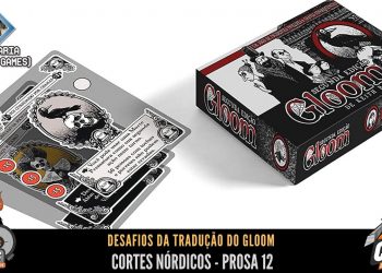 Desafios da tradução do Gloom – Cortes Nórdicos