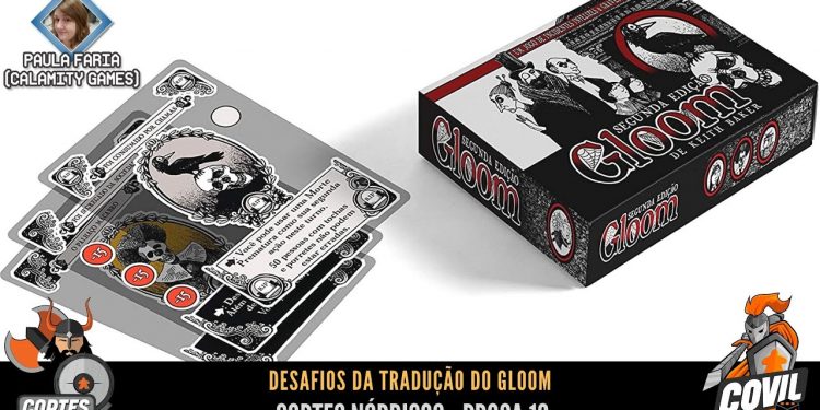 Desafios da tradução do Gloom – Cortes Nórdicos