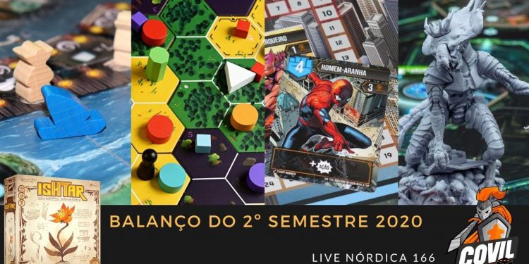 Live Nórdica 166 – Balanço 2º Semestre 2020