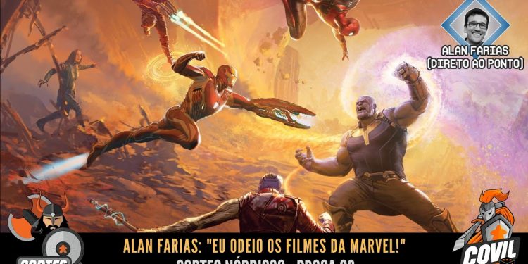 Alan Farias: “Eu Odeio os Filmes da Marvel!” – Cortes Nórdicos