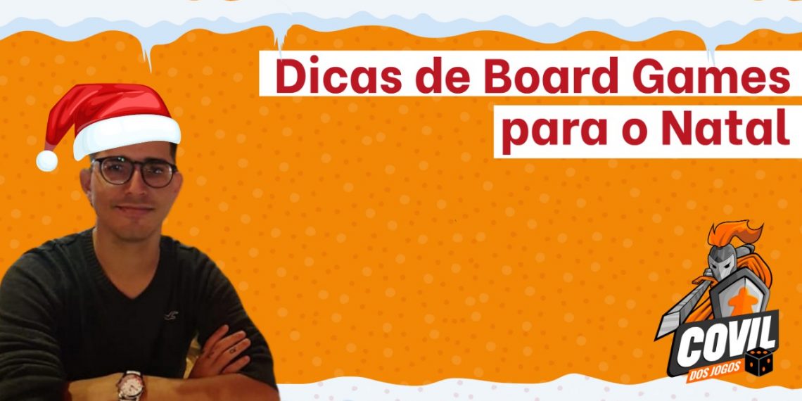 Dicas de Board Games para o Natal
