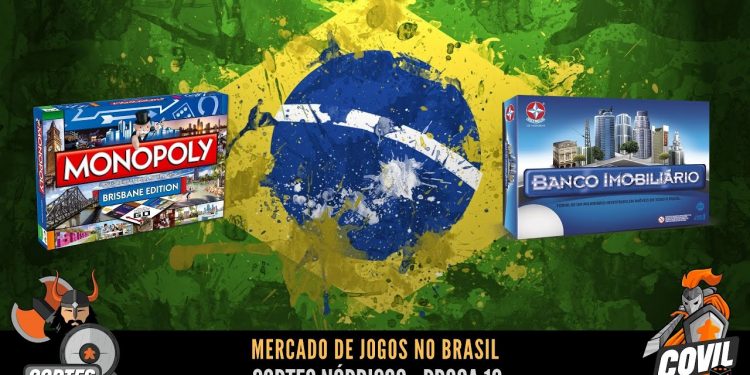 Mercado de Jogos no Brasil – Cortes Nórdicos